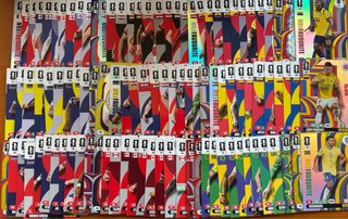 565 Fichas diferentes-Panini Adrenalyn Mundial 26
