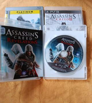 Lote 3 Videojuegos PS3 Assassin's Creed