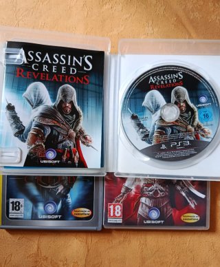 Lote 3 Videojuegos PS3 Assassin's Creed