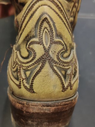 Botas Cowboy Sendra Beige/Marrón🇪🇸