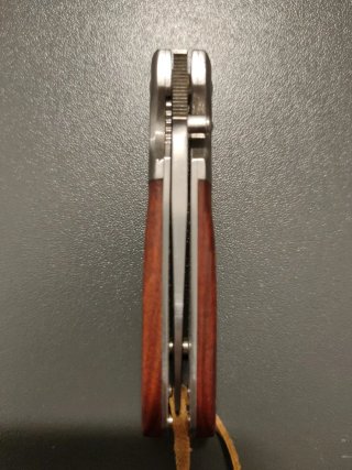EDC Mini Madera y Metal