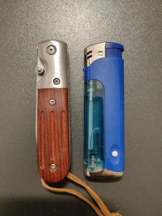 EDC Mini Madera y Metal