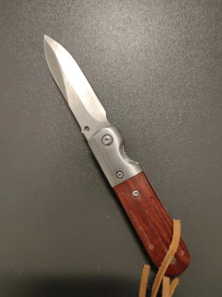 EDC Mini Madera y Metal