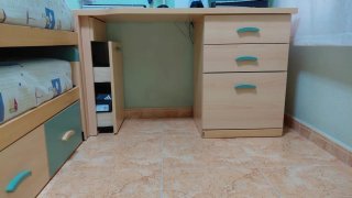 Dormitorio juvenil completo