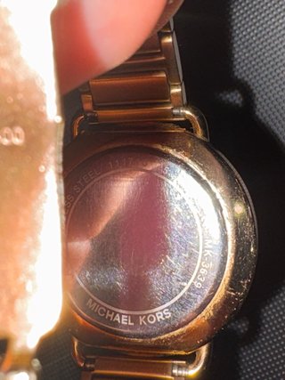 Reloj Michael Kors Dorado con Circonitas