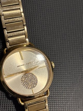 Reloj Michael Kors Dorado con Circonitas