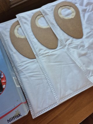 Nilfisk Bolsas Polvo Buddy II (3 uds)