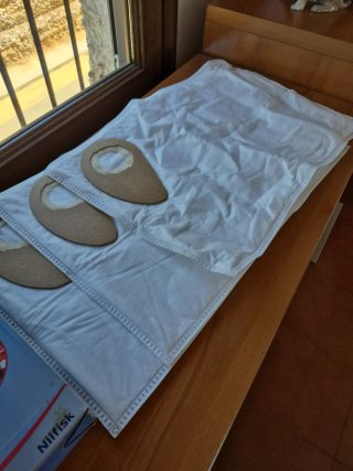 Nilfisk Bolsas Polvo Buddy II (3 uds)
