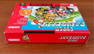 Super Mario Kart SNES Caja Roja PAL