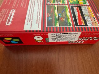 Super Mario Kart SNES Caja Roja PAL