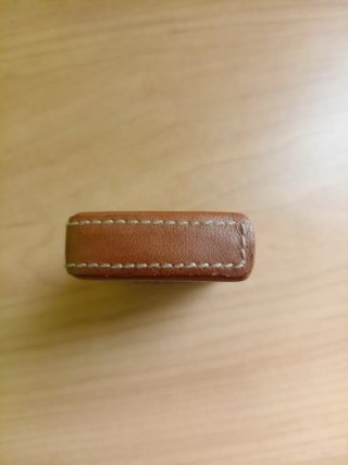 Encendedor Gas Tipo Zippo Marrón