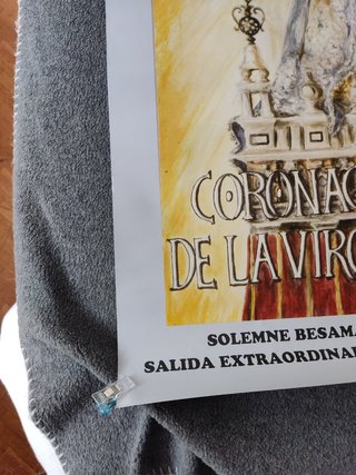 Cartel Centenario Virgen de los Reyes