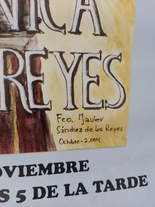 Cartel Centenario Virgen de los Reyes