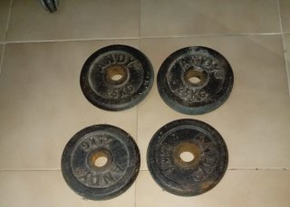 Discos de Pesas ANDY