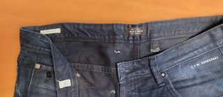 Pantalón corto vaquero JACK & JONES azul