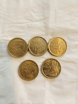 Monedas Juan Carlos I - Varios Años