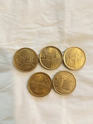 Monedas Juan Carlos I - Varios Años