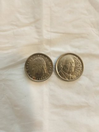 Monedas Juan Carlos I - Varios Años