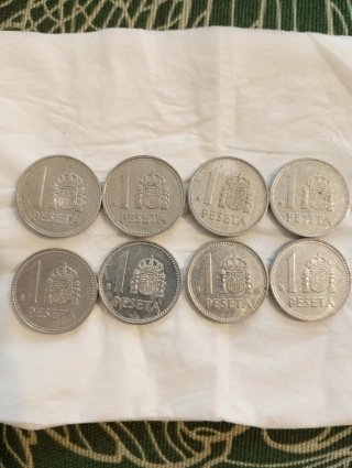 Monedas Juan Carlos I - Varios Años