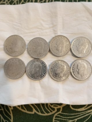 Monedas Juan Carlos I - Varios Años