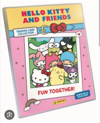 Álbum Panini Hello Kitty y Amigos