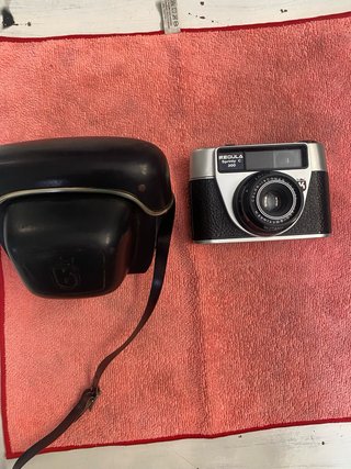 Cámara Regula Sprinty C 300 Vintage