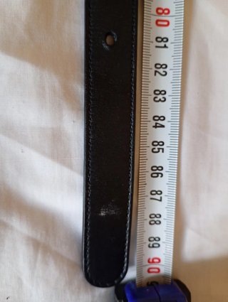 Cintura Gucci Nero e Oro
