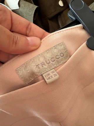 Pantalón campana TRUCCO rosa