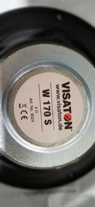 Altavoces negros