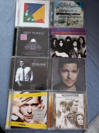 CD varios grupos y estilos