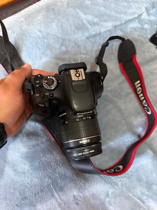 Canon EOS 600D Cámara DSLR Negra