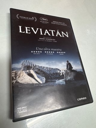 DVD Leviatán (Drama, Película Internacional)