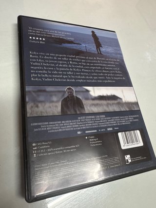 DVD Leviatán (Drama, Película Internacional)