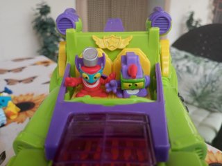 Coche Superzing Villanos