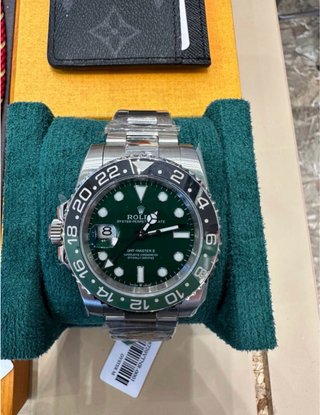 Rolex GMT-Master II Verde