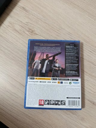 GTA V PS5 Disco