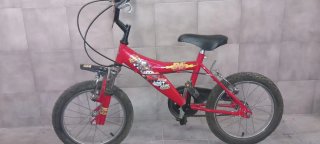 Bicicleta Infantil 16 Cars