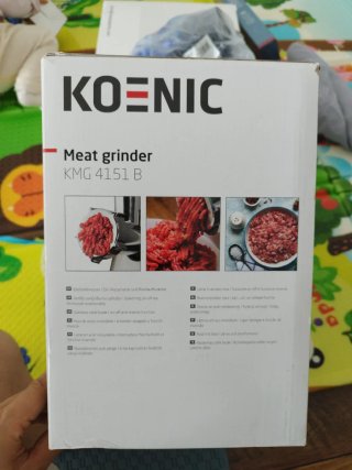 Picadora de carne Koenic KMG4151B