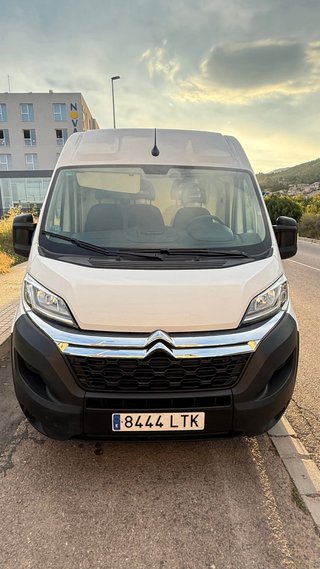 Citroen Jumper 2021
