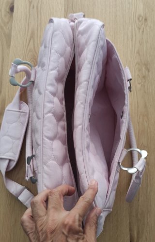 Bolso Tuc Tuc rosa