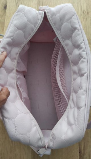Bolso Tuc Tuc rosa