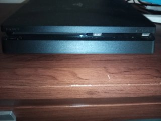 PS4 (PlayStation 4) color negro + FC 25 +FC 23