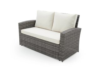 Conjunto Terraza Mimbre y Cristal