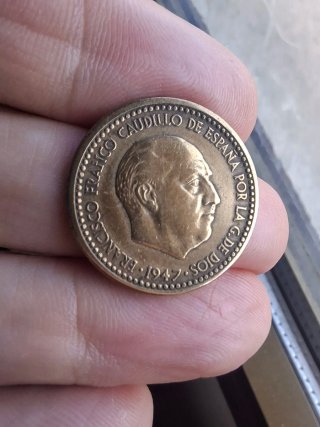 1 pta 1947 * 50