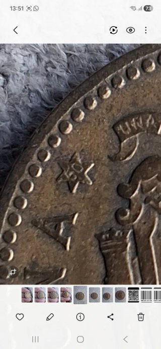 1 pta 1947 * 50