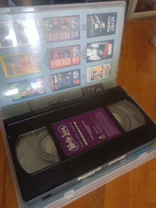 VHS White Lion Escape From Brooklyn