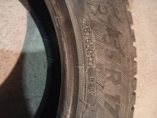 4 Neumáticos Crossclimate 215/55/17