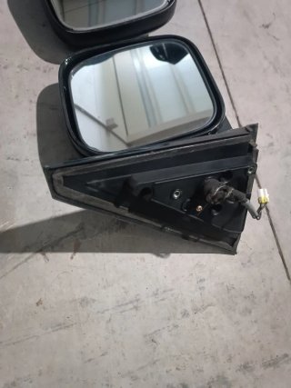 Retrovisores negros para coche