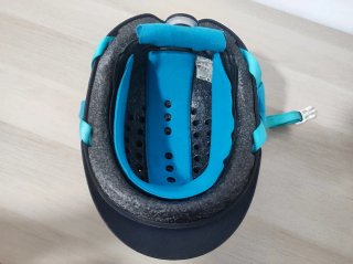 Casco de equitación infantil Fouganza