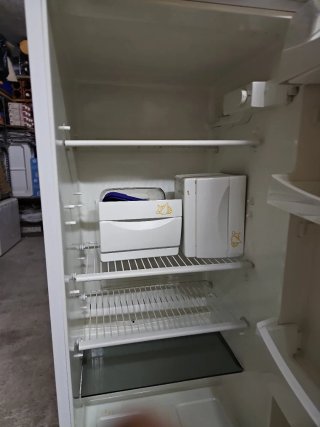 Nevera NewPol Blanca